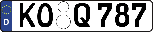 KO-Q787