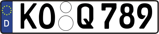 KO-Q789