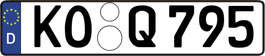 KO-Q795