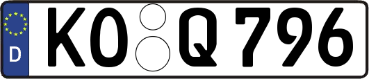 KO-Q796