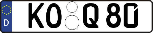 KO-Q80