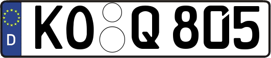 KO-Q805