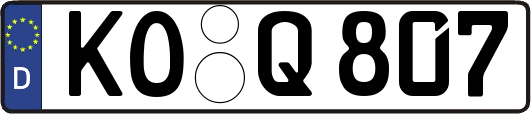 KO-Q807