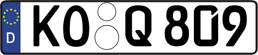 KO-Q809