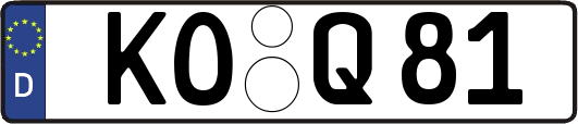 KO-Q81