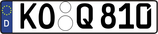 KO-Q810