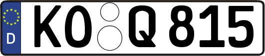 KO-Q815
