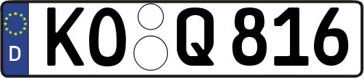 KO-Q816