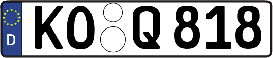 KO-Q818