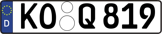 KO-Q819