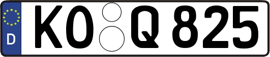 KO-Q825