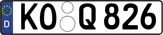 KO-Q826
