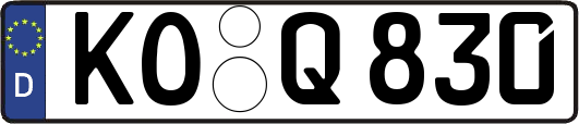KO-Q830