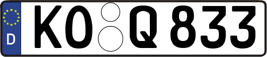 KO-Q833