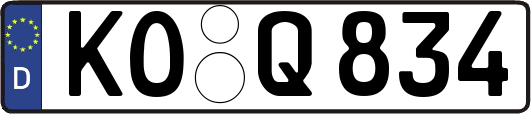 KO-Q834