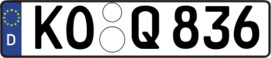 KO-Q836