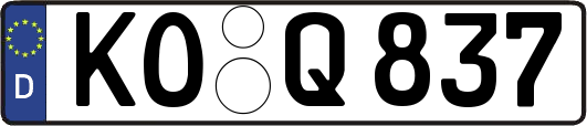 KO-Q837
