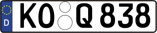 KO-Q838