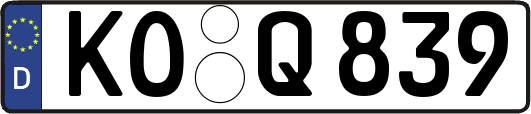 KO-Q839