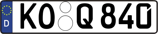 KO-Q840
