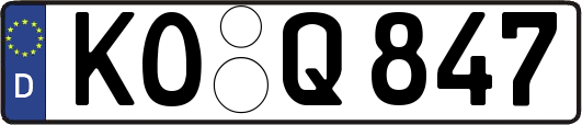 KO-Q847
