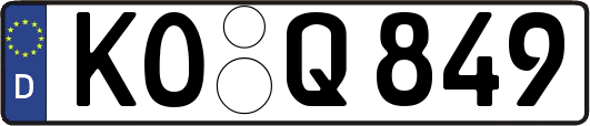 KO-Q849