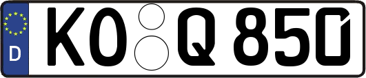 KO-Q850