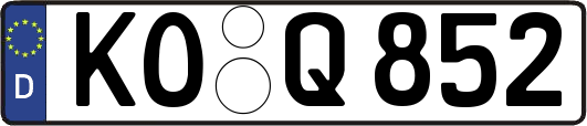 KO-Q852