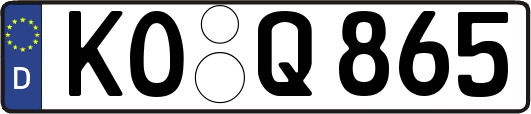 KO-Q865