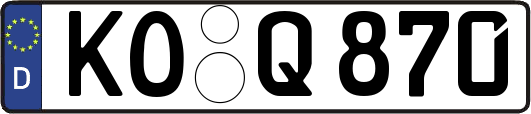 KO-Q870