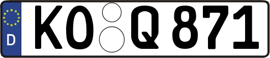 KO-Q871