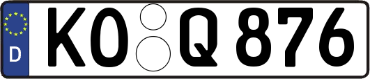 KO-Q876