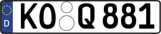 KO-Q881