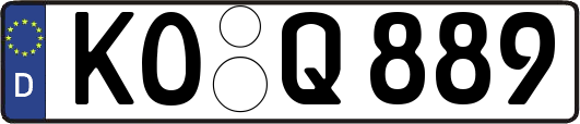 KO-Q889