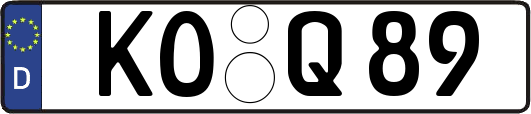 KO-Q89
