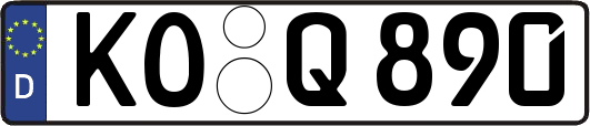 KO-Q890