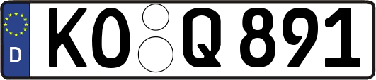 KO-Q891
