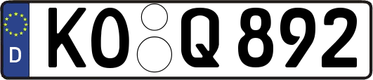KO-Q892