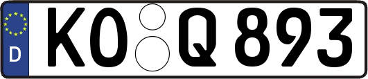 KO-Q893
