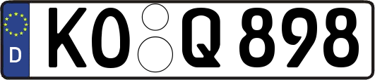 KO-Q898