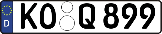 KO-Q899