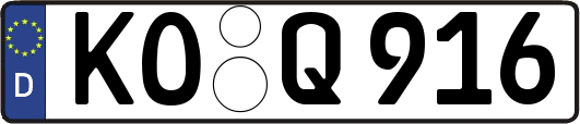 KO-Q916