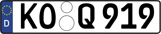 KO-Q919