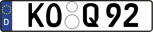 KO-Q92