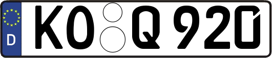 KO-Q920