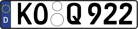 KO-Q922