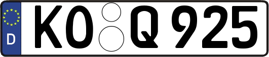 KO-Q925