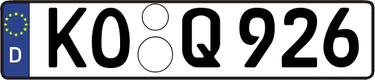 KO-Q926