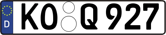 KO-Q927