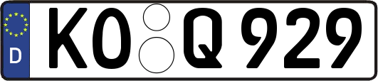 KO-Q929